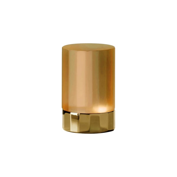 Fantini Venezia Crystal Handle - Matte Amber