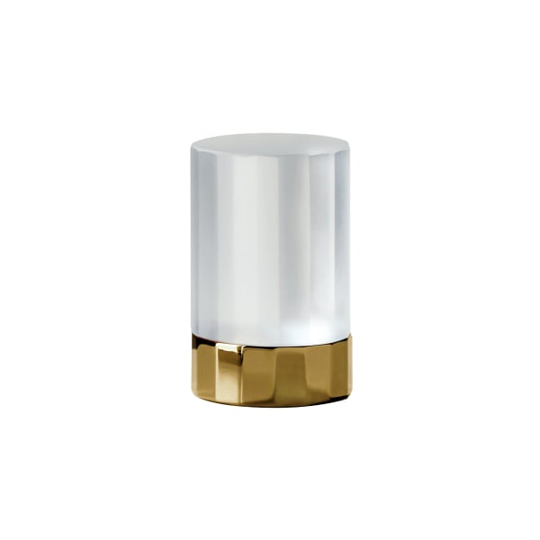 Fantini Venezia Crystal Handle - Matte White