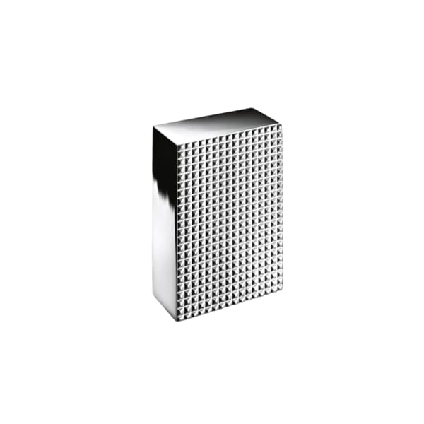 chrome metal handle