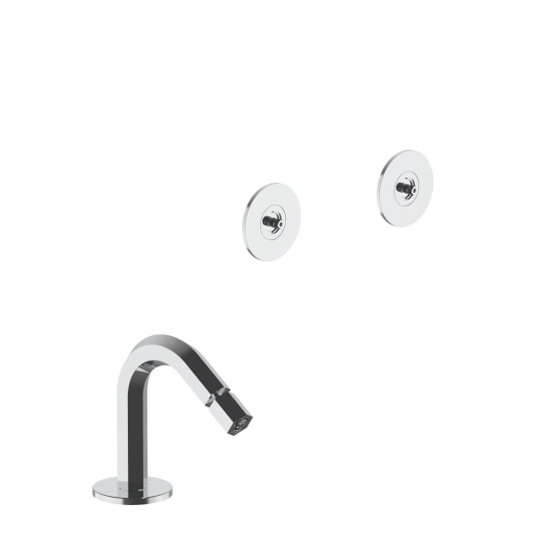 chrome spout