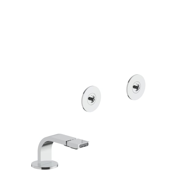 chrome spout