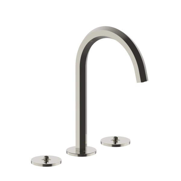 Fantini Venezia Three Hole Washbasin Mixer - Hexagonal Spout