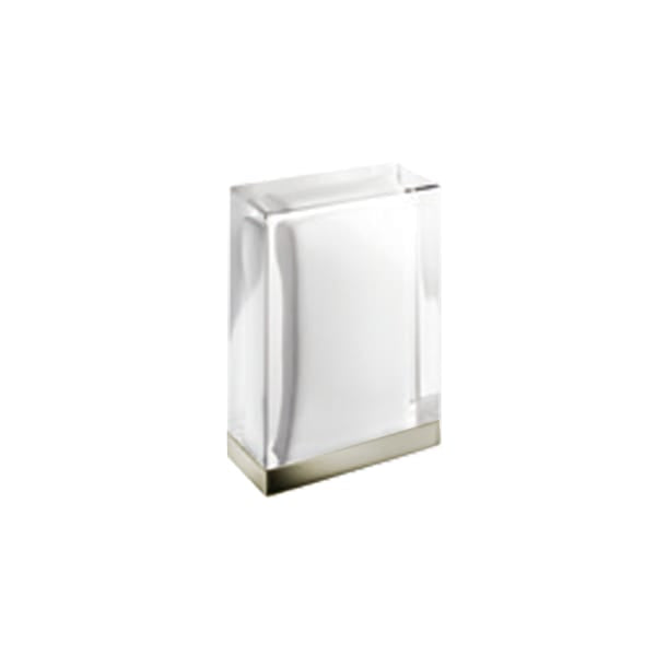 Fantini Venezia Murano Glass Handle - White