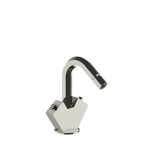 Fantini Venezia Single Hole Bidet Set. Hexagonal Spout