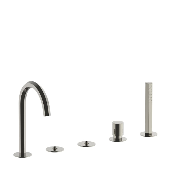 Fantini Venezia 5 Hole Roman Tub Set