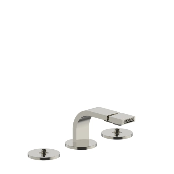 Fantini Venezia Three Hole Bidet Set. Deck Mount Flat Spout