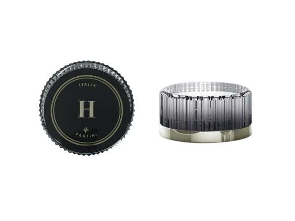 Fantini Venezia Left-Side Crystal Handle - (H) - Black