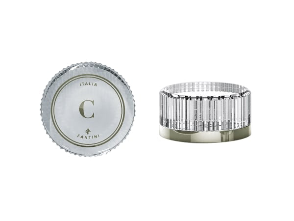 Fantini Venezia Left-Side Crystal Handle - (H) - White
