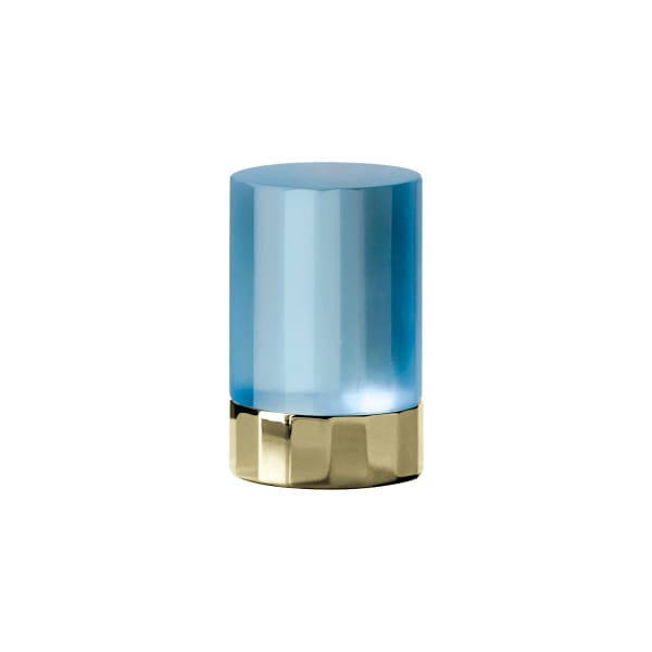 Fantini Venezia Crystal Handle - Matte Light Blue