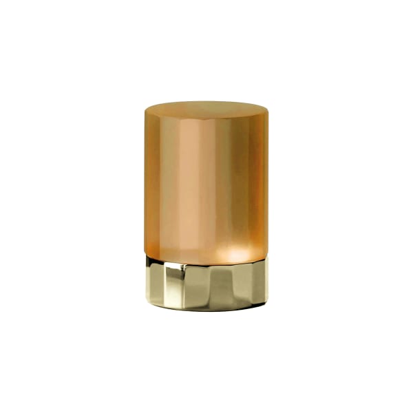 Fantini Venezia Crystal Handle - Matte Amber
