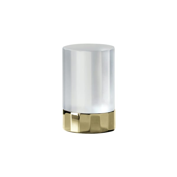 Fantini Venezia Crystal Handle - Matte White