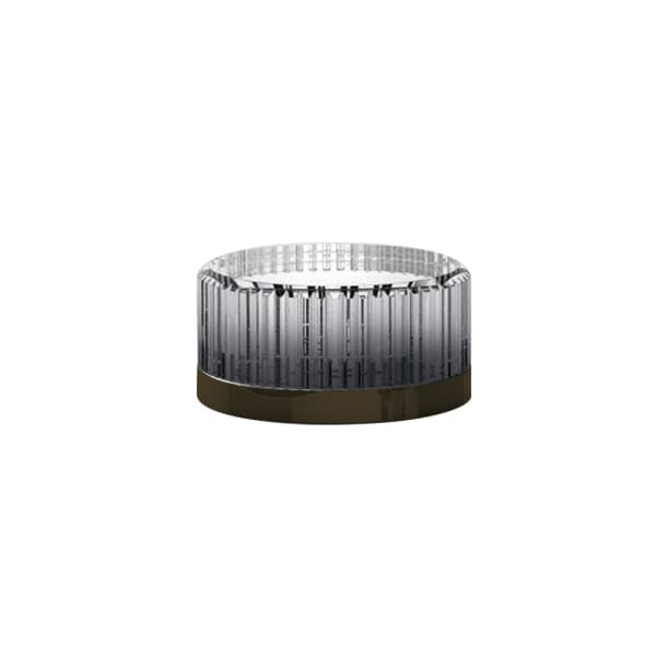 Fantini Venezia Right-Side Crystal Handle - (C) - Black