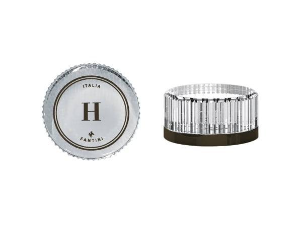 Fantini Venezia Left-Side Crystal Handle - (H) - White