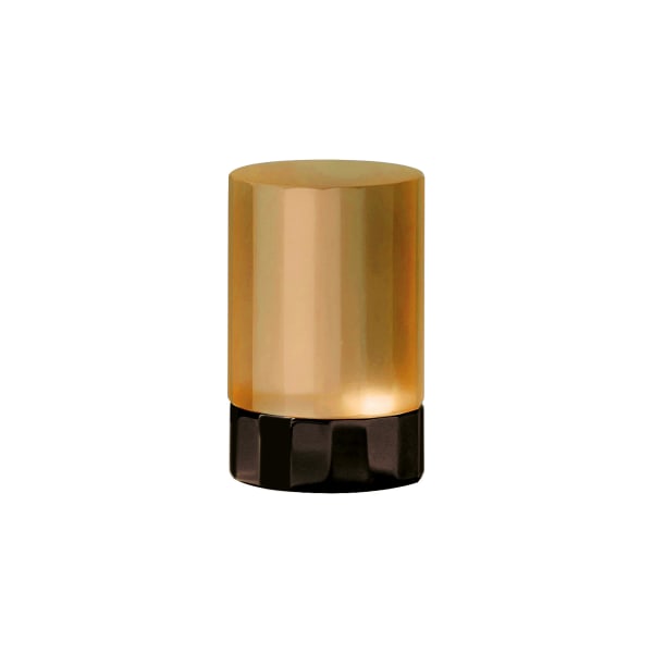 Fantini Venezia Crystal Handle - Matte Amber