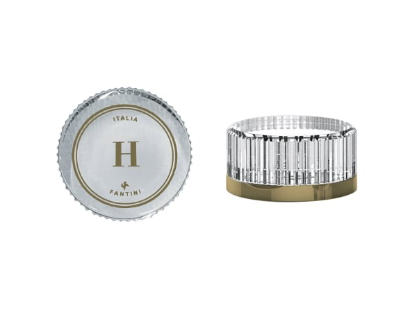 Fantini Venezia Left-Side Crystal Handle - (H) - White