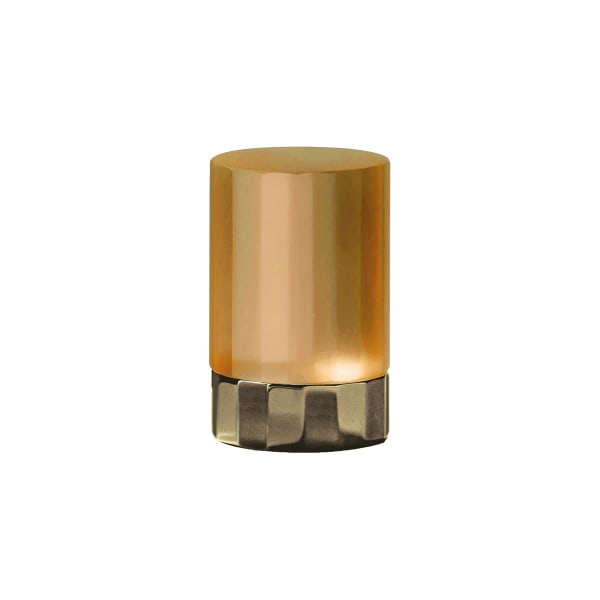Fantini Venezia Crystal Handle - Matte Amber