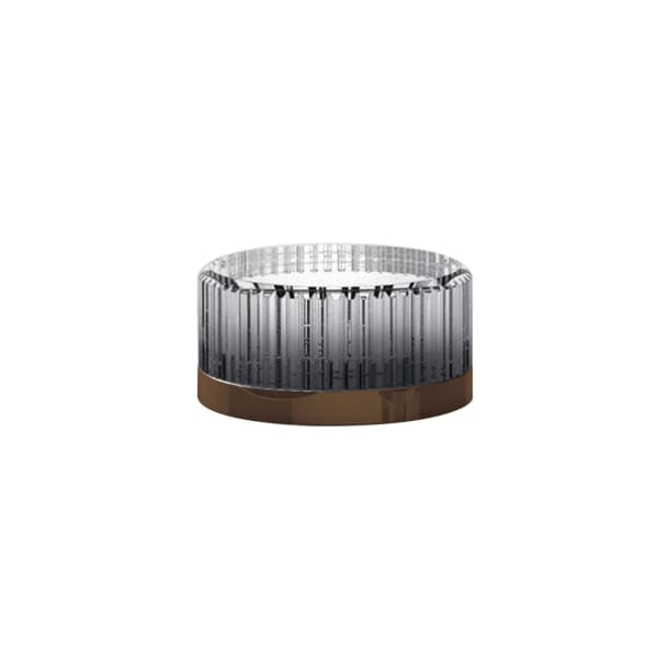 Fantini Venezia Right-Side Crystal Handle - (C) - Black