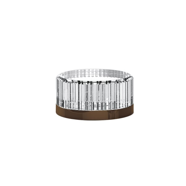 Fantini Venezia Right-Side Crystal Handle - (C) - White
