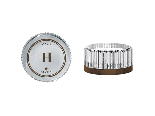 Fantini Venezia Left-Side Crystal Handle - (H) - White