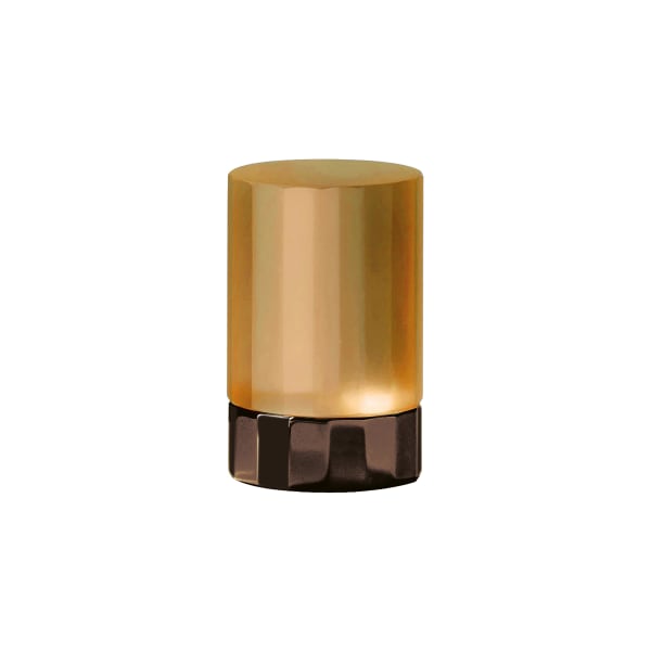 Fantini Venezia Crystal Handle - Matte Amber