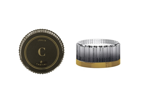 Fantini Venezia Right-Side Crystal Handle - (C) - Black
