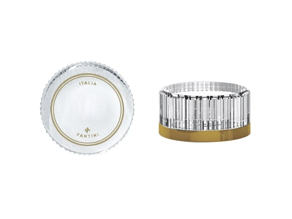 Fantini Venezia Shower Control Crystal Handle - (Blank) - White