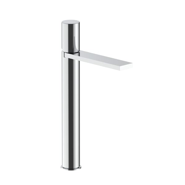 chrome faucet