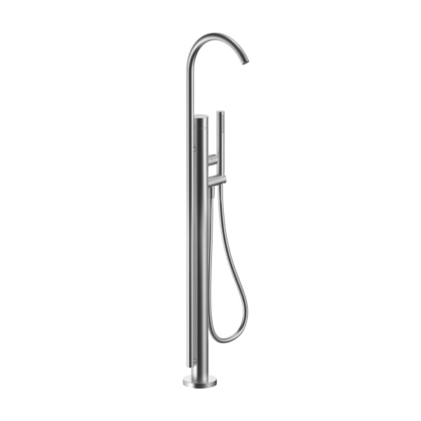 Fantini AA/27 Floor Mount Single Control Tub Filler