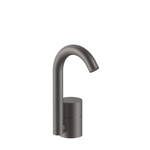 matte gun metal pvd washbasin mixer
