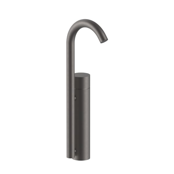 matte gun metal pvd faucet