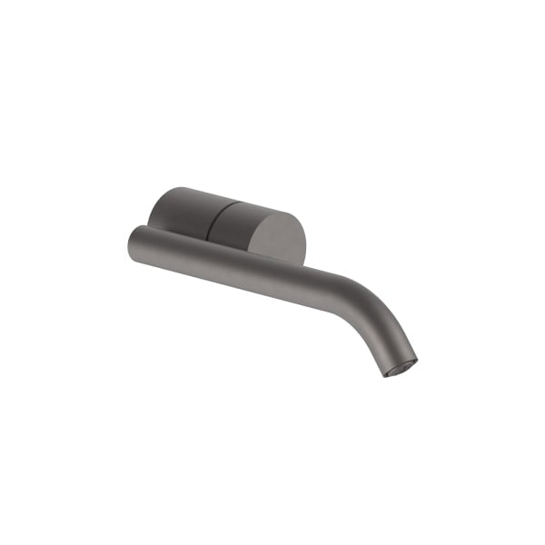 matte gun metal pvd washbasin mixer