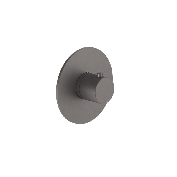 matte gun metal pvd shower