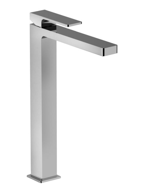 chrome faucet
