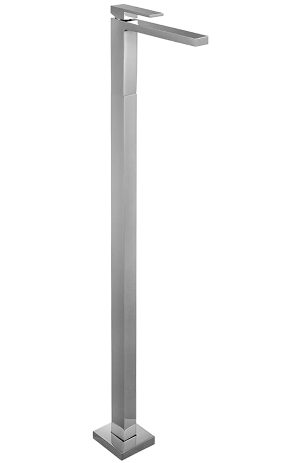 chrome washbasin mixer