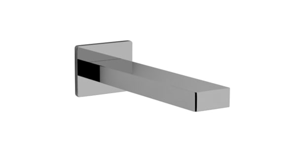 chrome spout