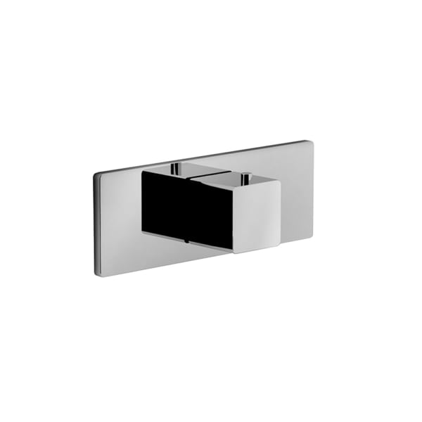 chrome shower