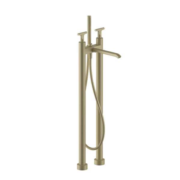 Fantini Sailing Floor Mount Tub Filler