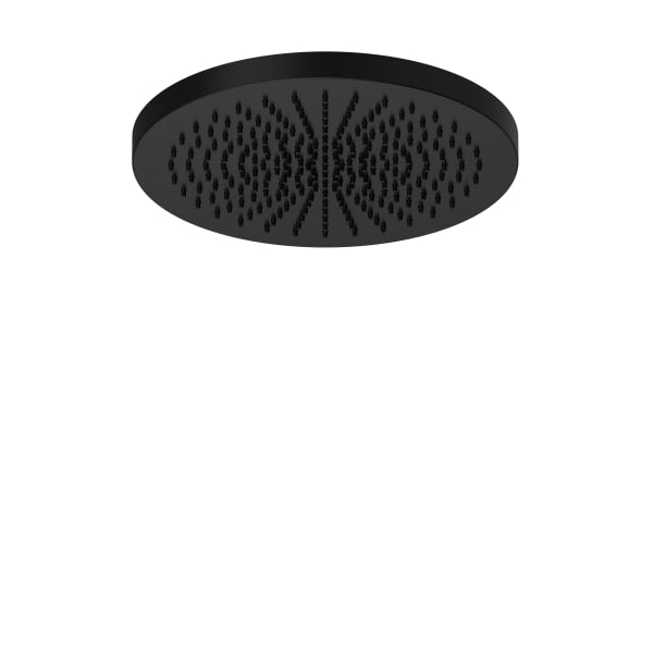matte black shower