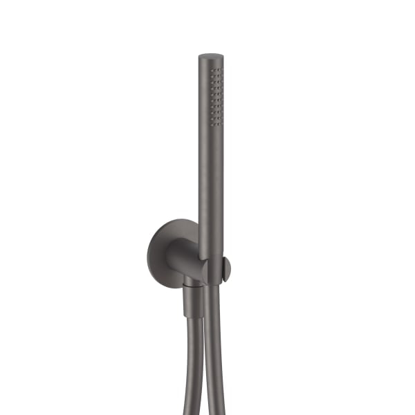 matte gun metal pvd shower