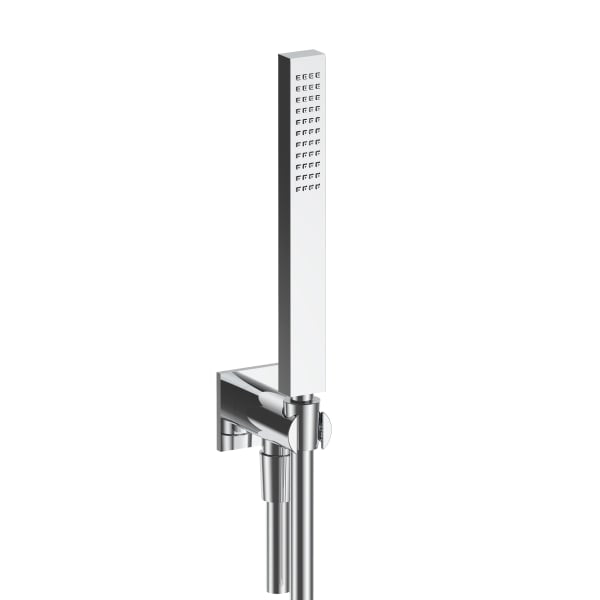 chrome shower
