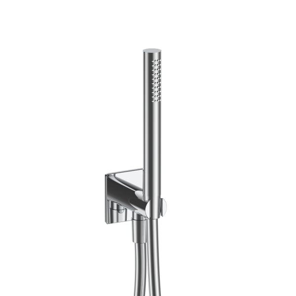 chrome shower