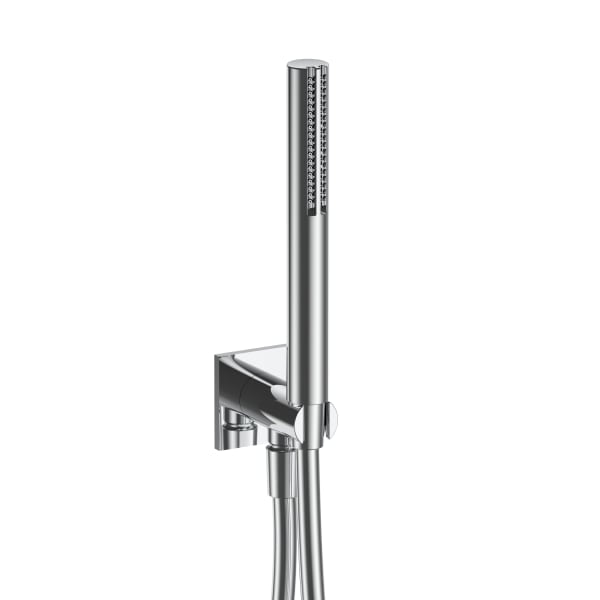 chrome shower