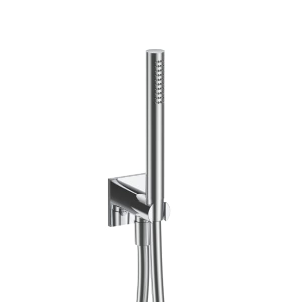 chrome shower