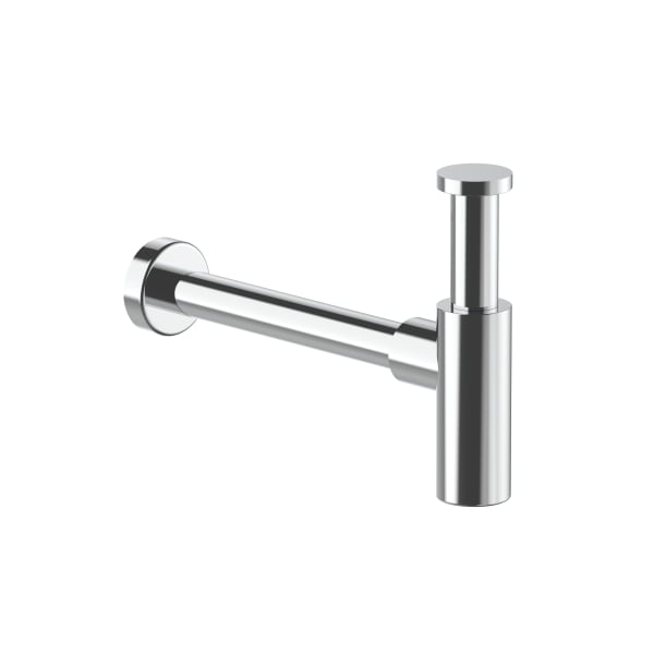 chrome p-trap