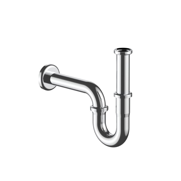 chrome p-trap
