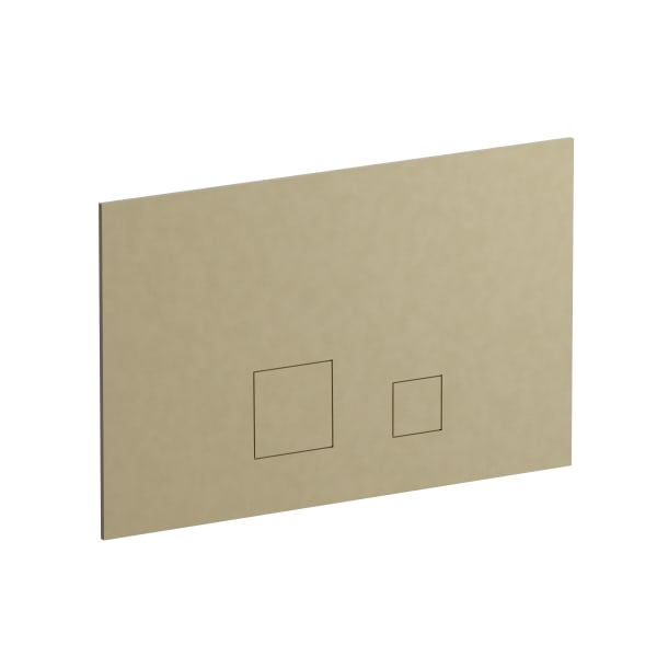 Fantini Flush Actuator Plate - Square Buttons