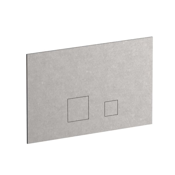 Fantini Flush Actuator Plate - Square Buttons