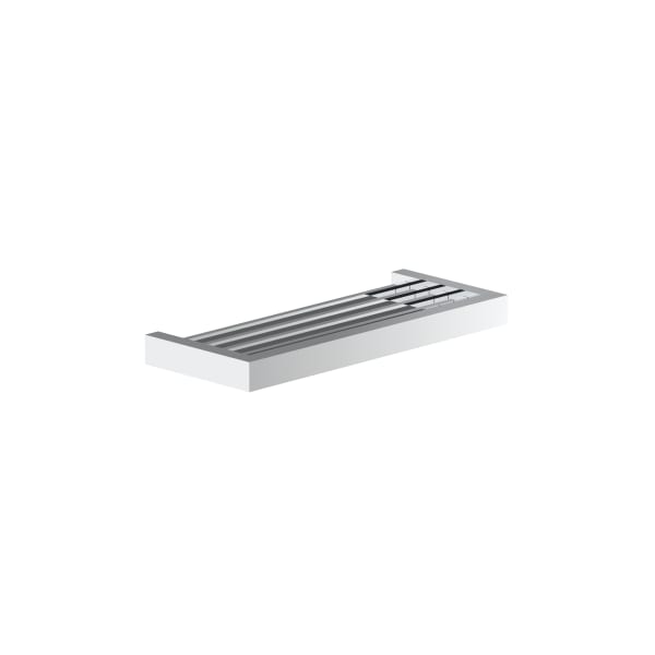 chrome shelf