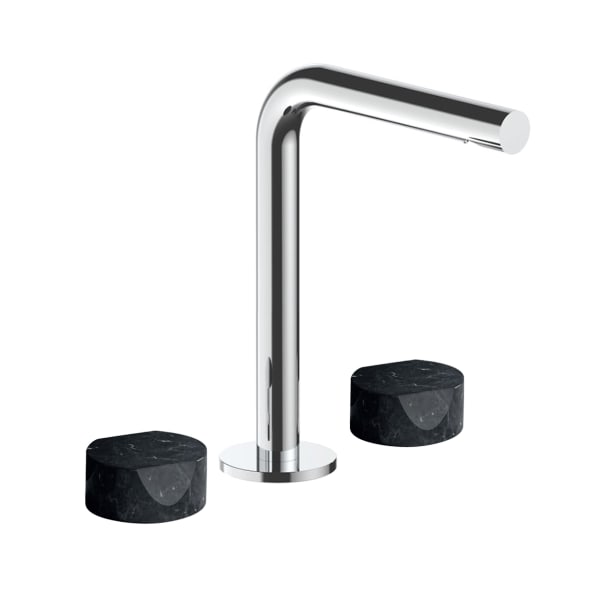 chrome faucet