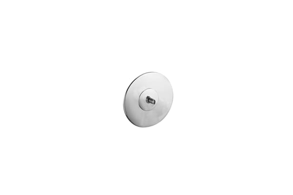 chrome 2-way diverter